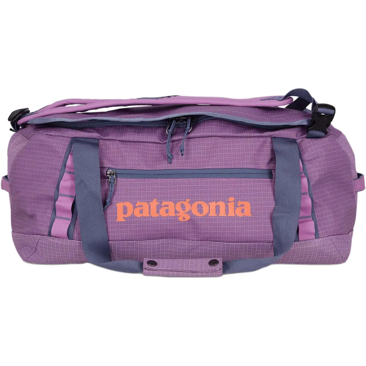 Patagonia Black Hole 40L Brand Logo Outdoor Bags Polyester Purple Unisex