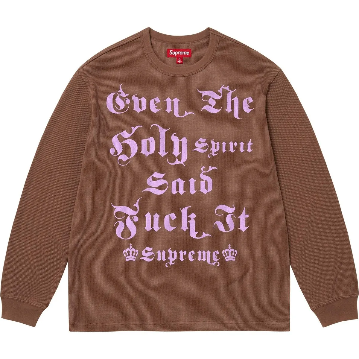 Supreme FW25 WEEK18 Angel Thermal T Shirt Unisex