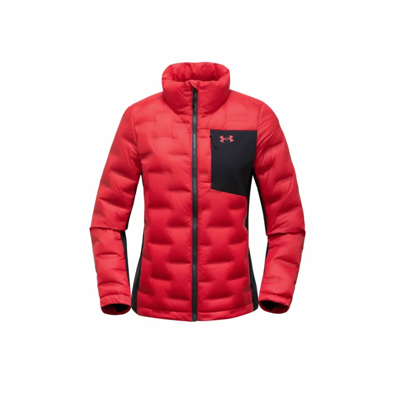 Under Armour Urban Outdoors Down Jacket Women's Red 0021