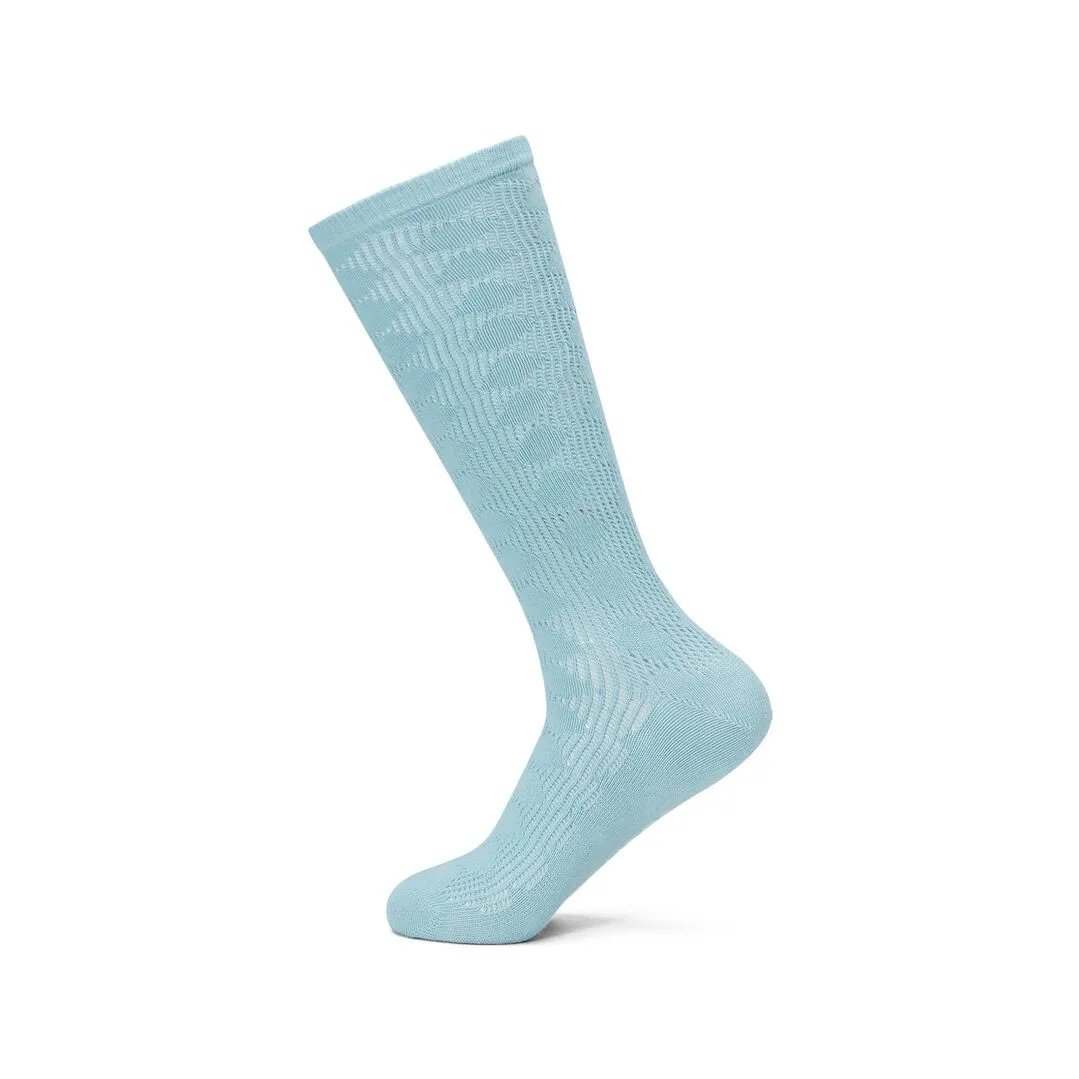 Skechers Knee High Socks Women’s 1 Pack Waterfall Blue