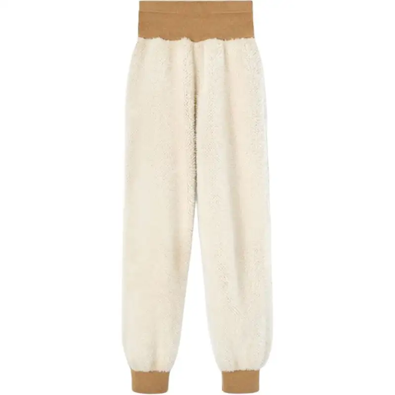 Loro Piana Gadiel Trousers Casual Pants Women's Natural Frost
