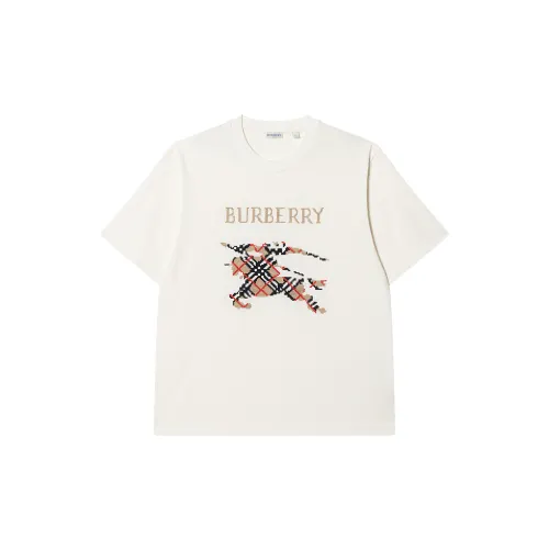 Burberry cross-stitch EKD T-shirt