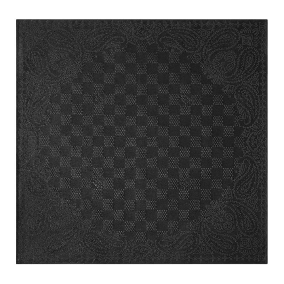 Мужской платок Louis Vuitton (черный)