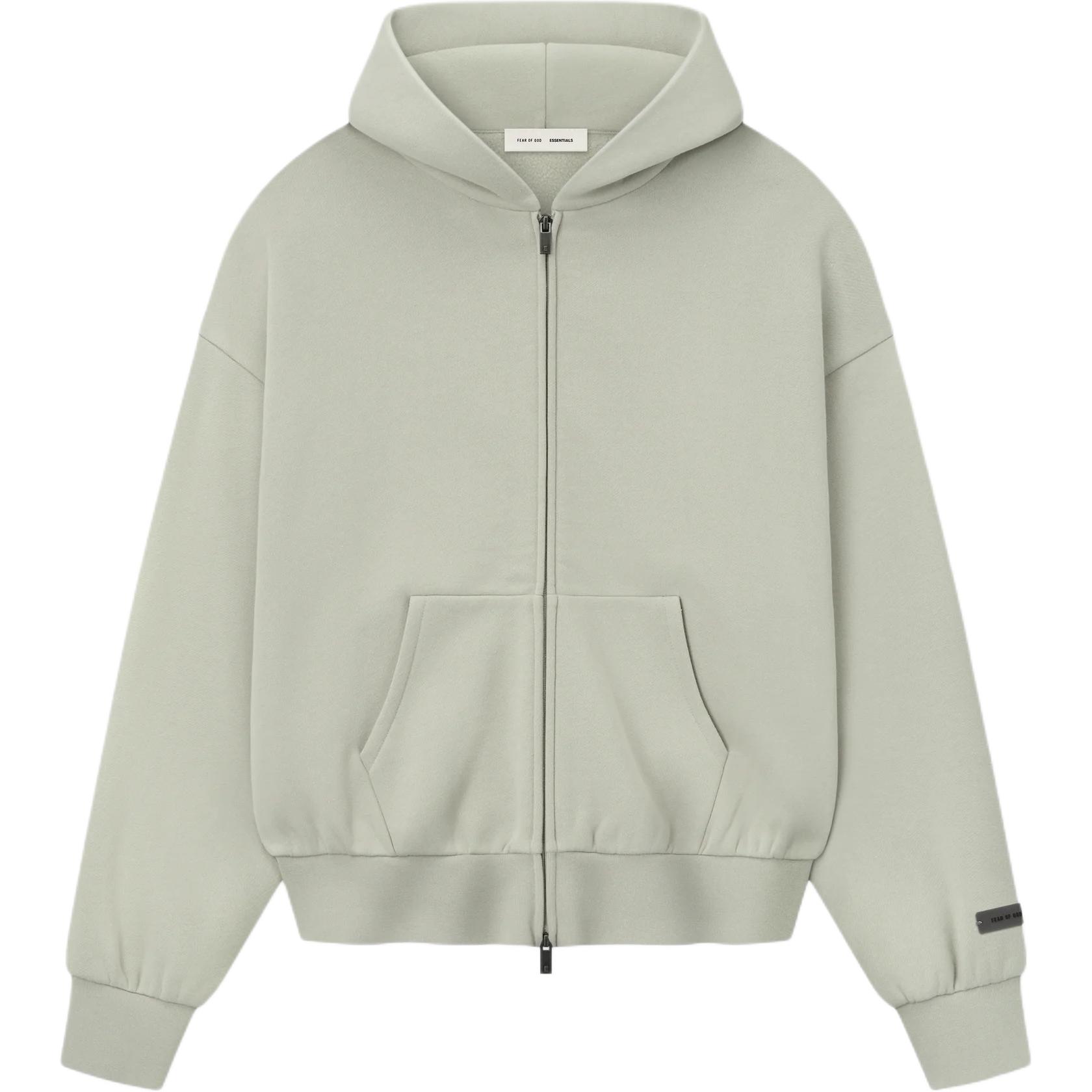 Мужское худи Fear of God Essentials (бежевое)