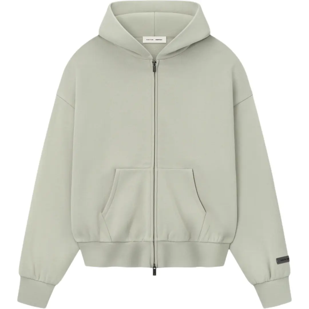Fear Of God Essentials zip-up hoodie