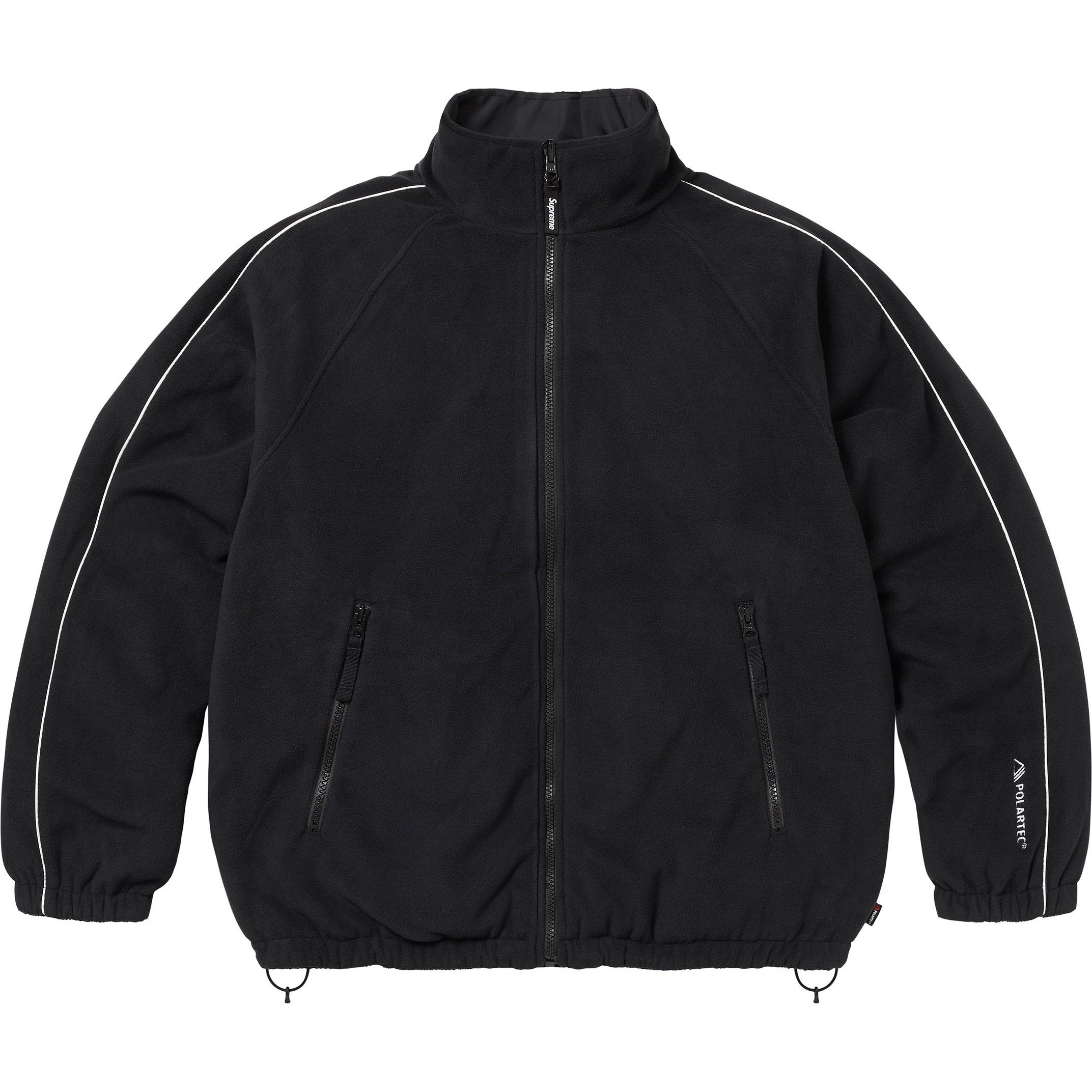 Куртка Supreme × POLARTEC (черная)