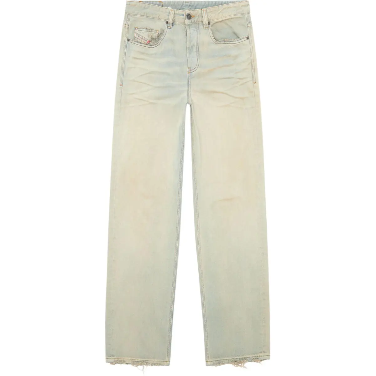 DIESEL Loose Fit Jeans