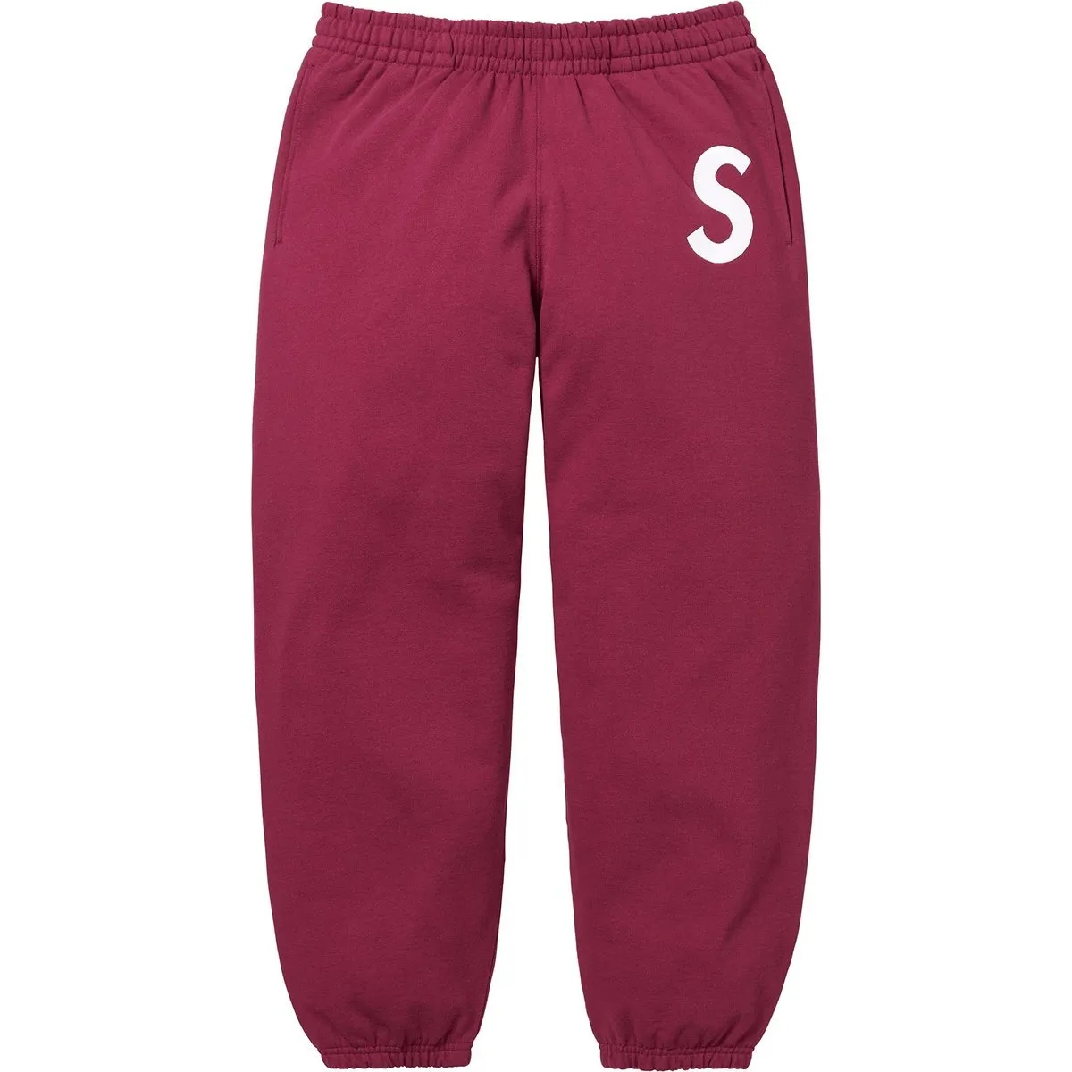 Supreme logo-print track pants