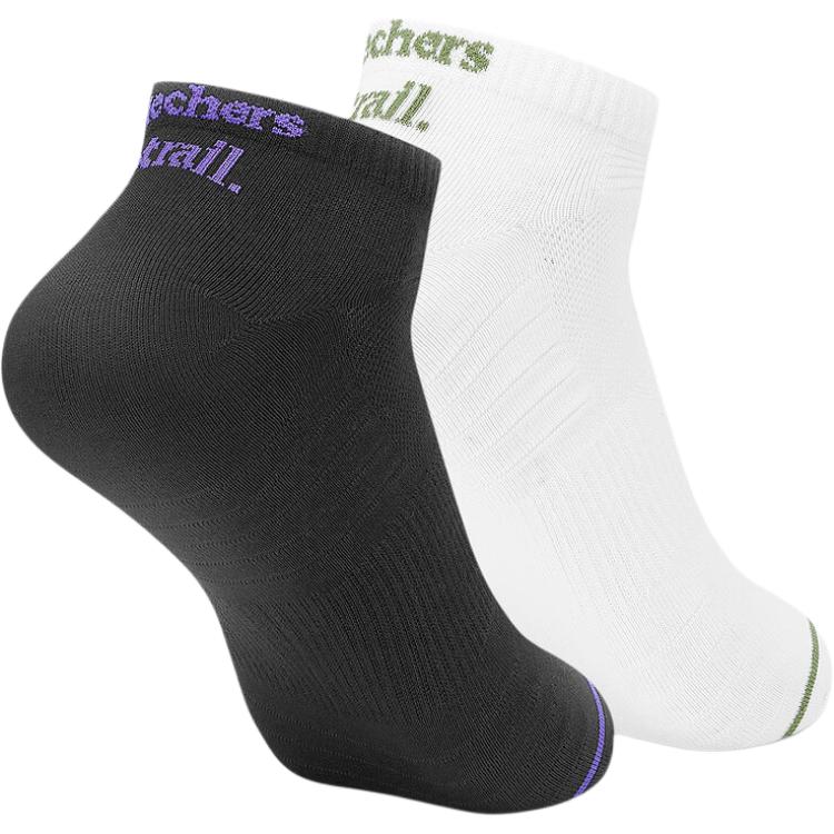 Skechers Wilderness Outdoor Collection Ankle Socks Men’s 2 Pack