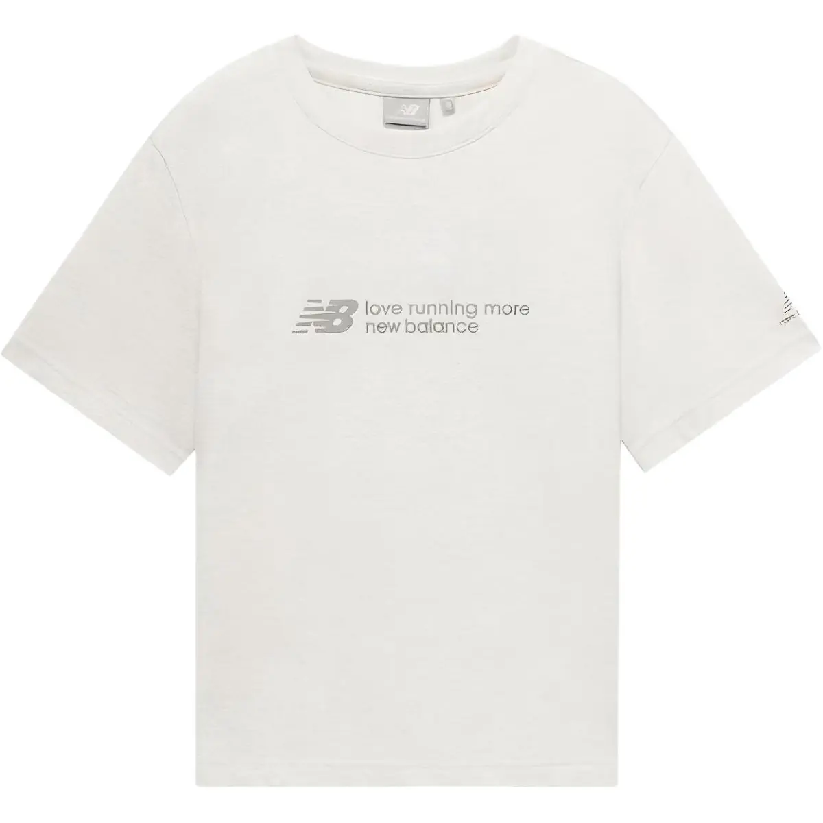 New Balance Regular T Shirt Women's Gray