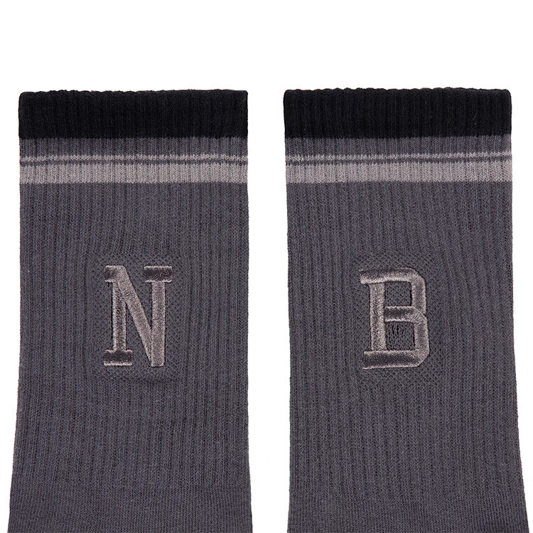 New Balance Crew Socks Unisex 1 Pack Gray
