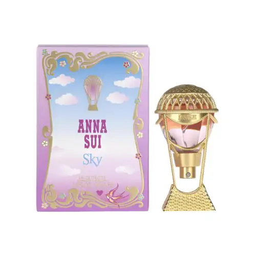 Anna Sui Fantasy Flight Eau de Toilette EDT 75ml Floral and Fruity Gourmet Fragrance