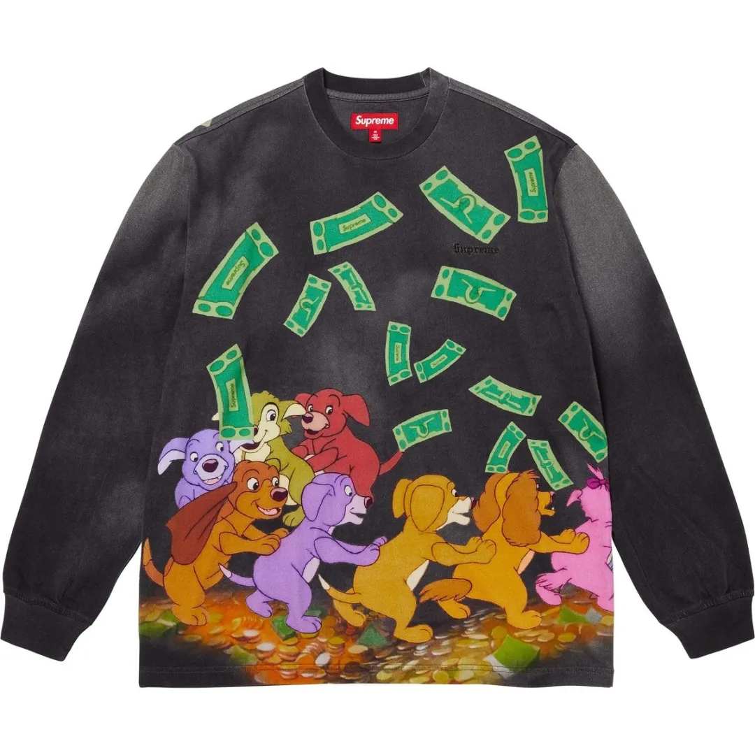 Supreme All Dogs Go To Heaven T-shirt
