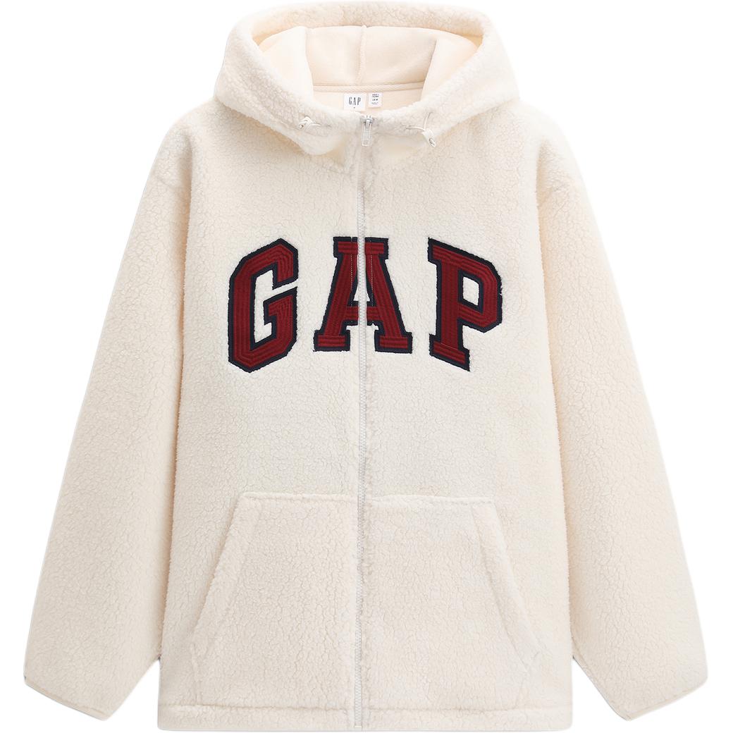 Худи GAP Zip-up (серый)