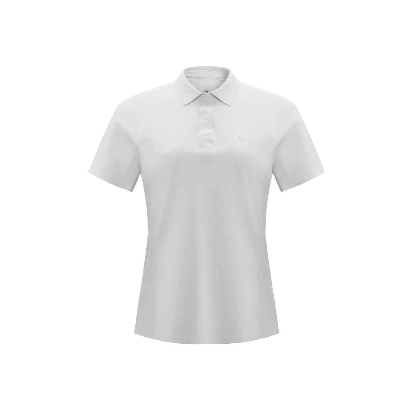 Женская футболка Under Armour Polo Shirt (белая)
