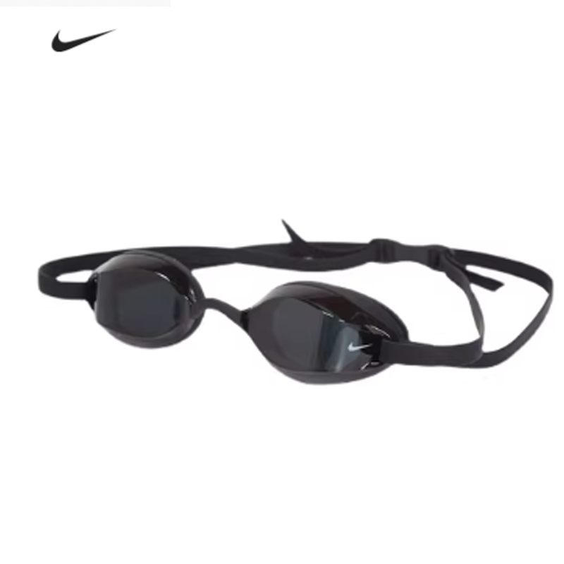 Nike Swim Goggles Silicone TPR TPU Unisex Black