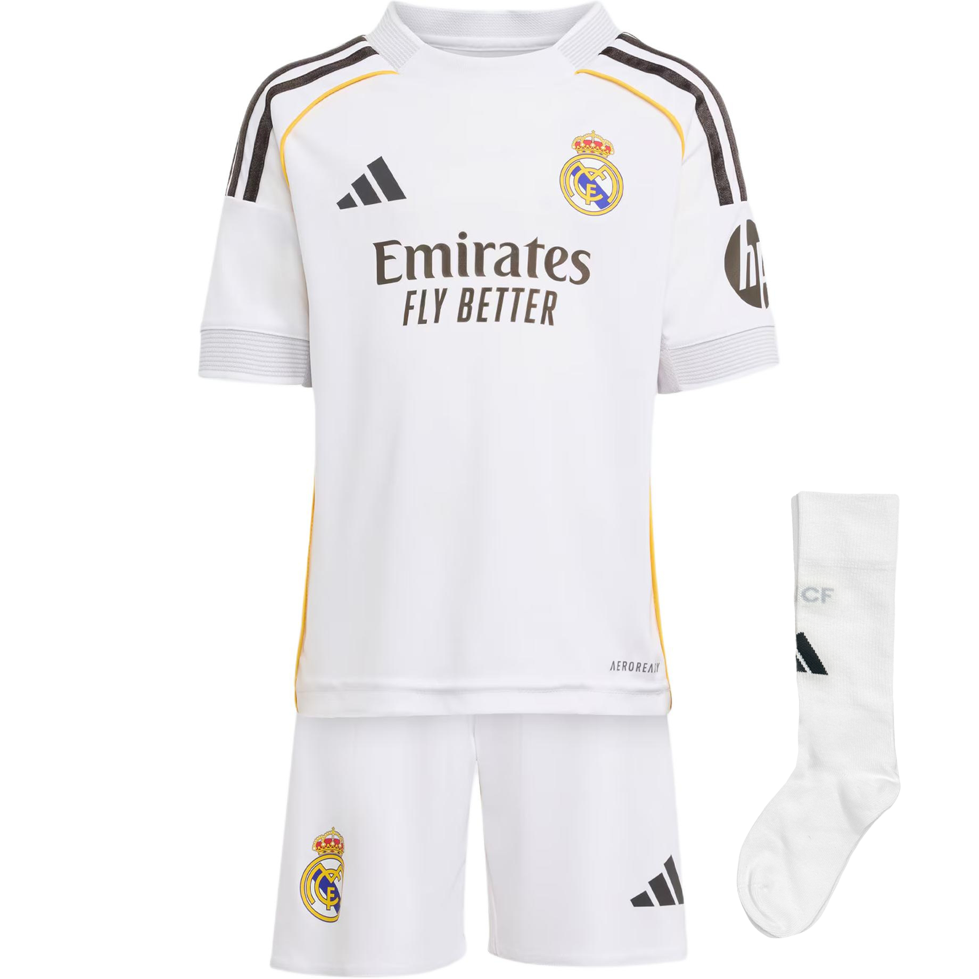 Детский костюм adidas Real Madrid (белый)