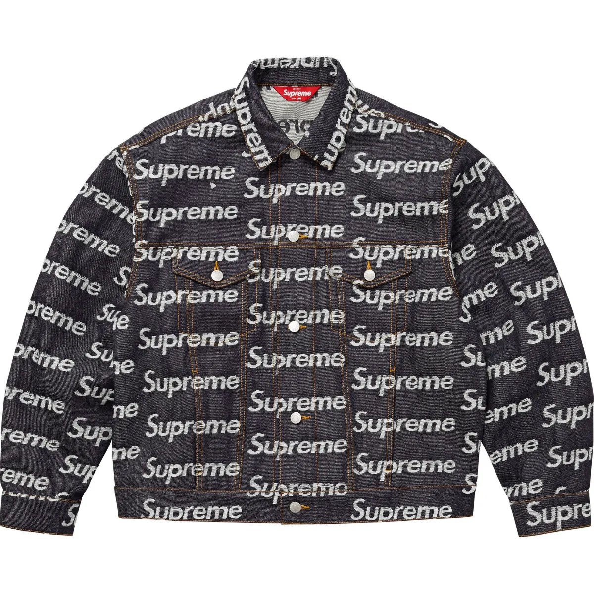 Supreme FW25 WEEK10 Denim Jacket Unisex