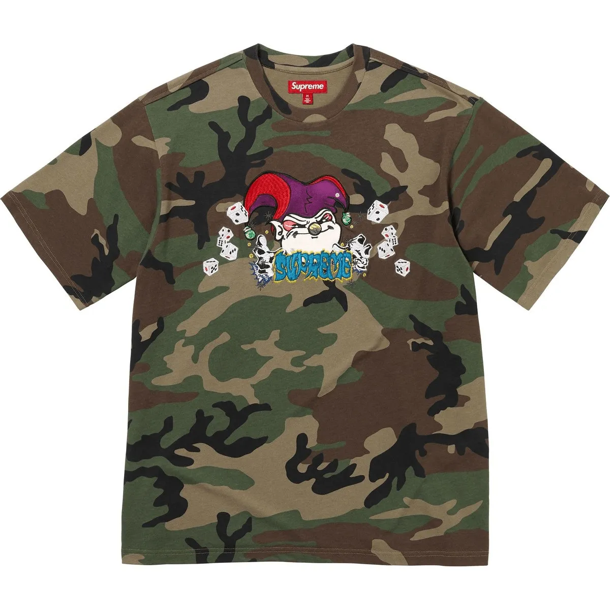 Supreme FW25 WEEK19 AOI Jester S/S Top T Shirt Unisex
