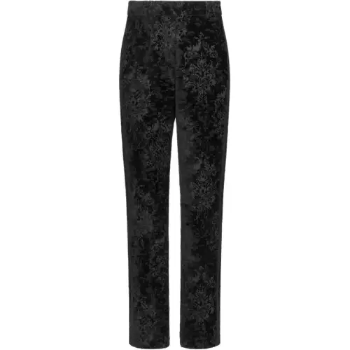 DIOR Casual Pants Women's Black Moderate Other