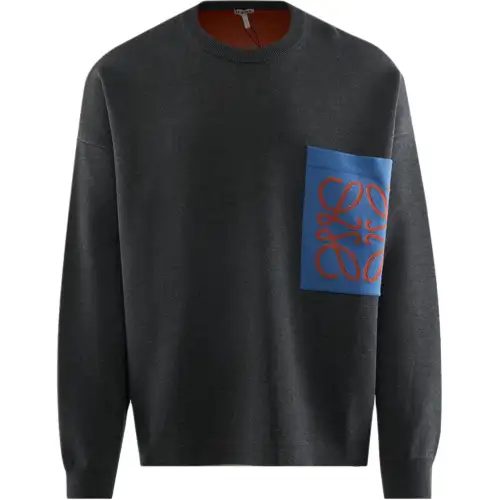 LOEWE Anagram Pocket Sweater