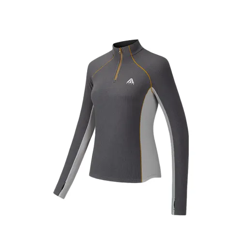 Anta Fall Raglan Sleeve T Shirt Women's