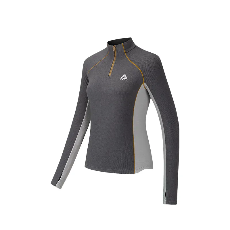 Anta Fall Raglan Sleeve T Shirt Women's