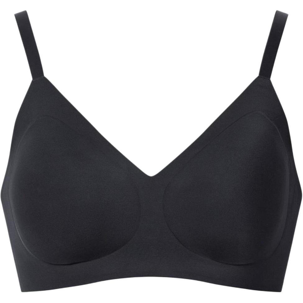 Женский бюстгальтер UNIQLO Wireless Bra Soft (розовый)