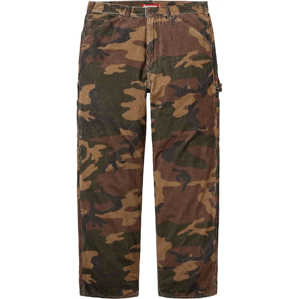 Supreme FW25 WEEK18 Wide Wale Corduroy Painter Pant Casual Pants Unisex