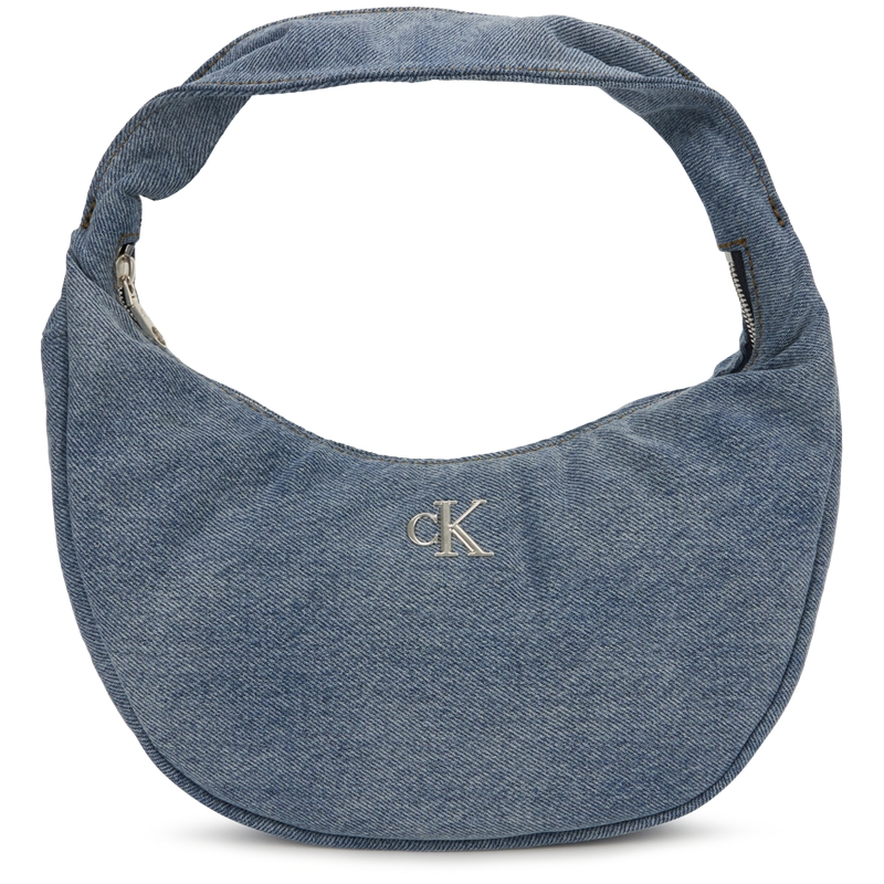 Женская сумка CALVIN KLEIN Hobo (голубая)