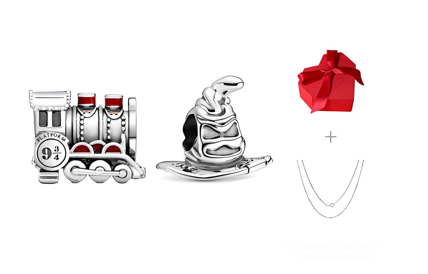 Женская подвеска Pandora DIY (серебристая) — фото 18