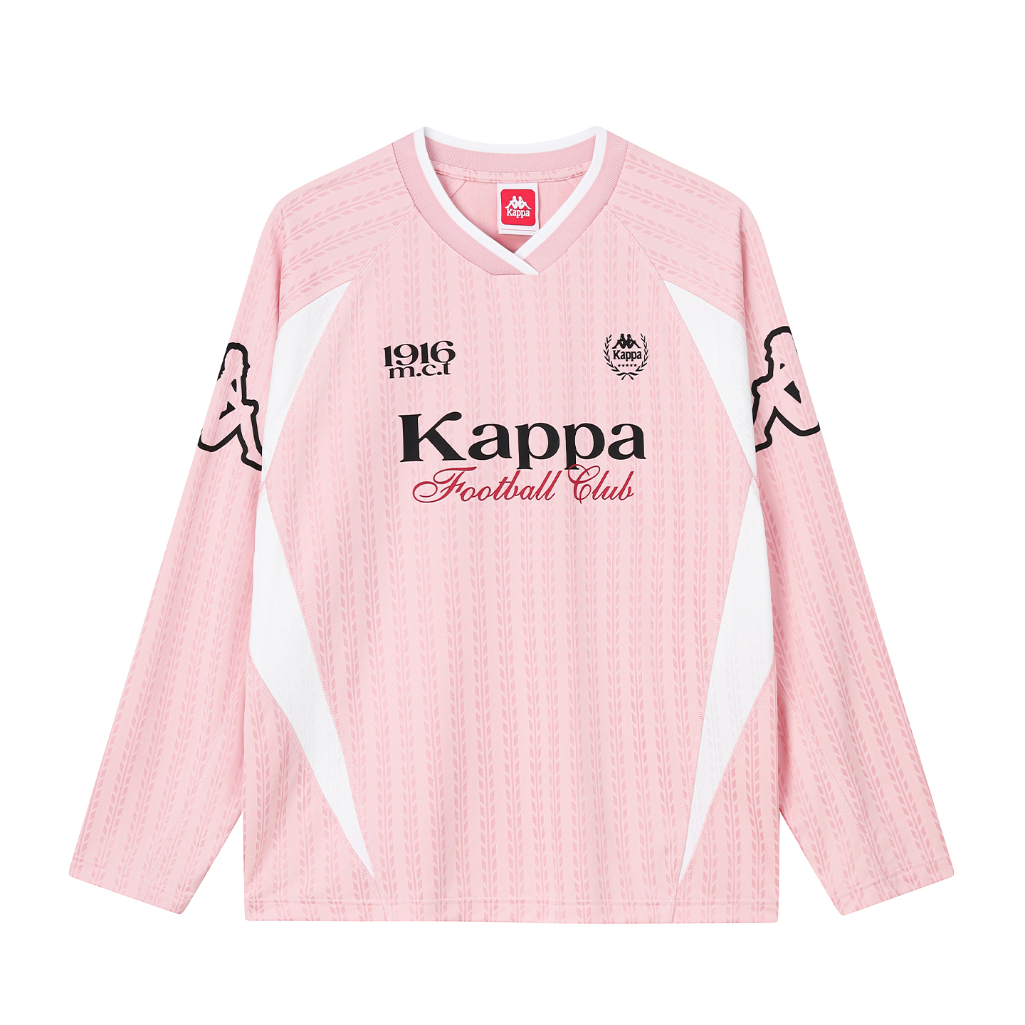 Женское худи Kappa V-Neck Sweatshirt (розовое)