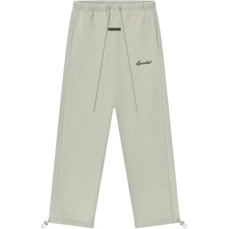Fear Of God Essentials FW25 Relaxed Fleece Sweatpant With Piping ABBEY STONE Casual Pants Men's