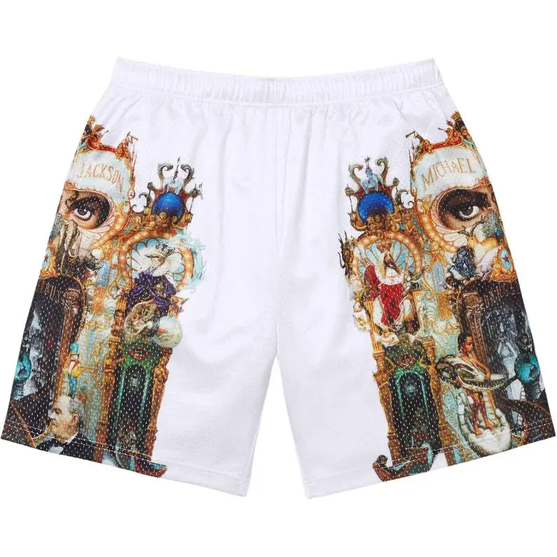 Supreme x Michael Jackson® Dangerous mesh short