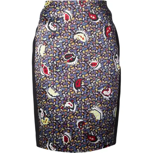 Balenciaga Casual Short Skirts Regular Fit Women's