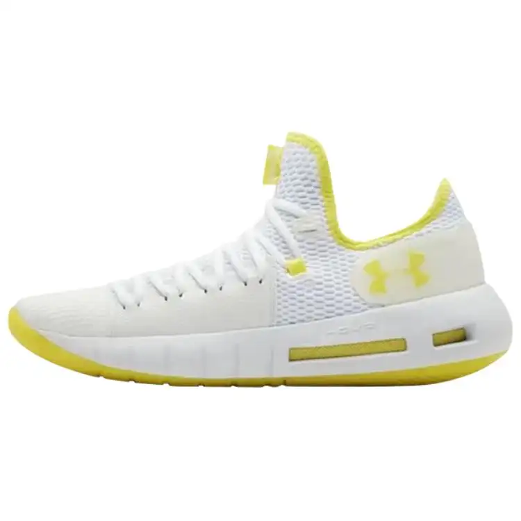 Under Armour Hovr Havoc Low Tb 'White Lemon'
