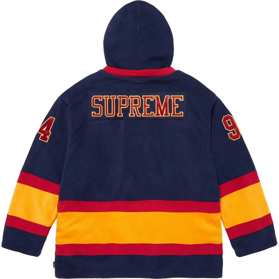 Supreme hockey hoodie