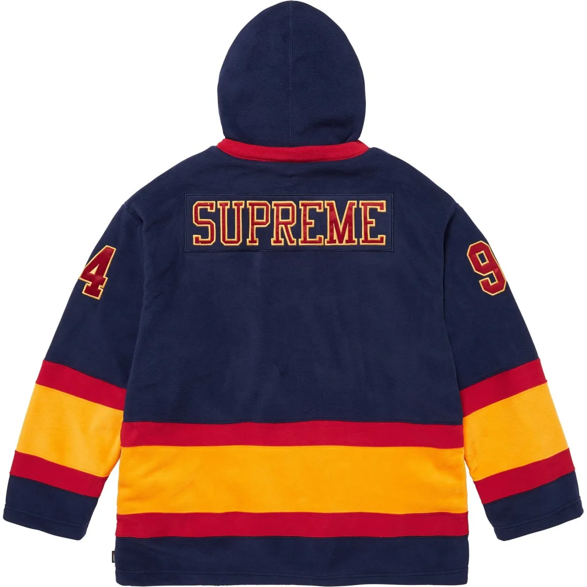 Supreme hockey hoodie