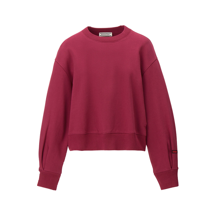 Женская кофта Onitsuka Onitsuka Tiger WS SWEAT TOP (фиолетовая)