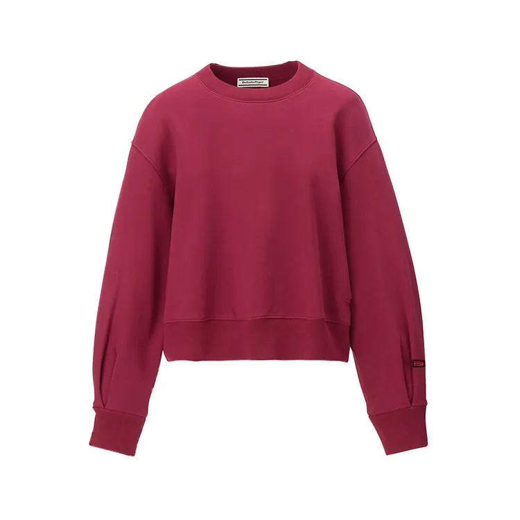Onitsuka Tiger Crew Neck Pullover Sweatshirt Women's