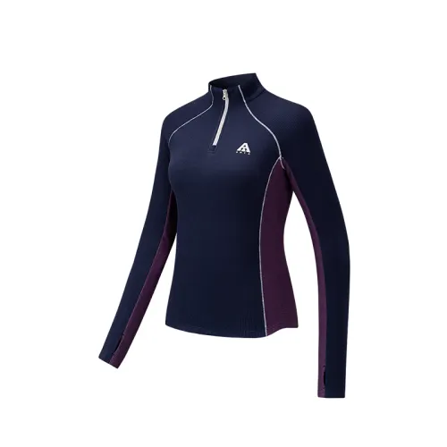 Anta Fall Raglan Sleeve T Shirt Women's