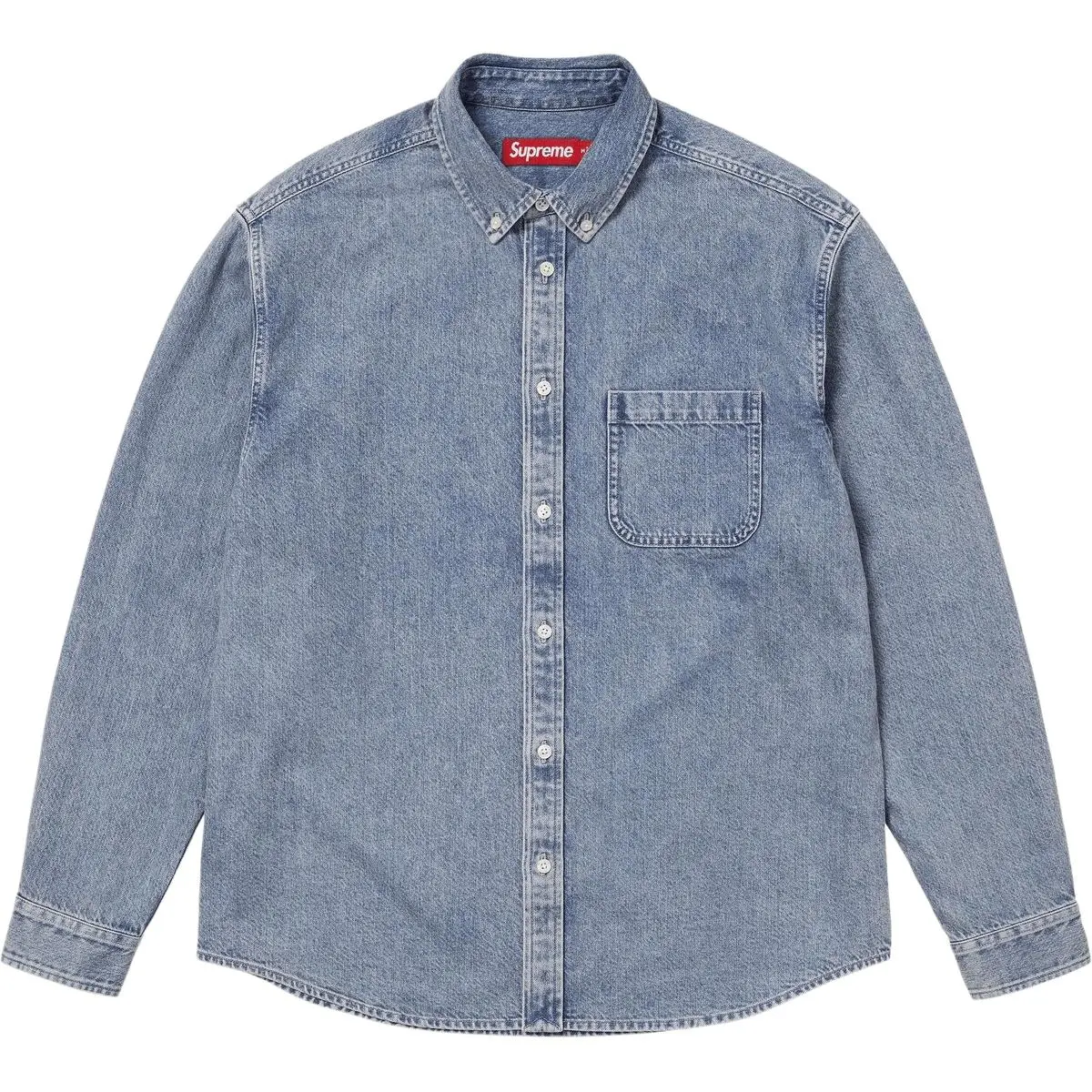 Supreme Appliqué Denim Shirt