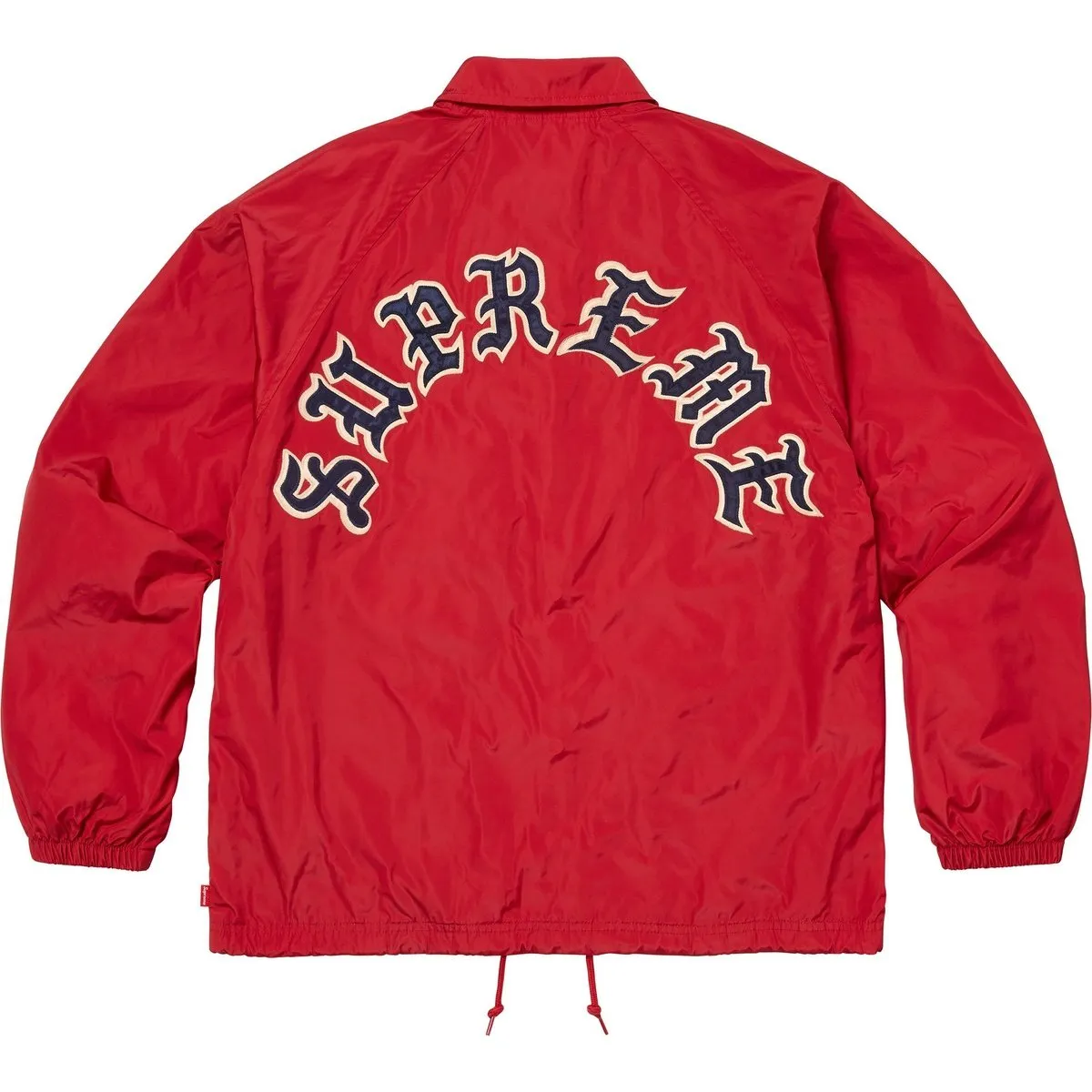 Supreme Old English Arc coaches jacket
