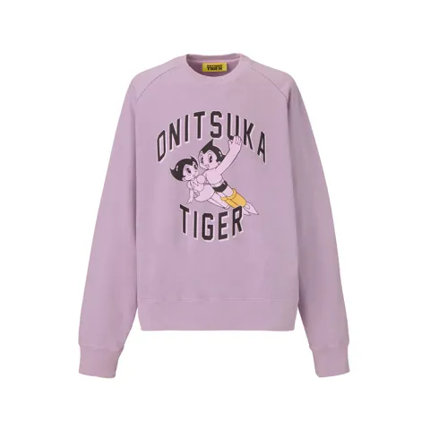 Onitsuka Tiger x Astro Boy Pullover Sweatshirt Unisex Purple