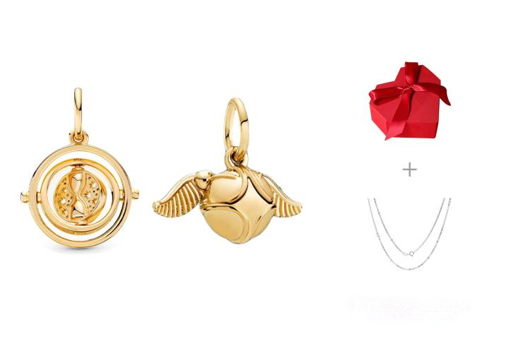 Женская подвеска Pandora DIY (серебристая) — фото 14