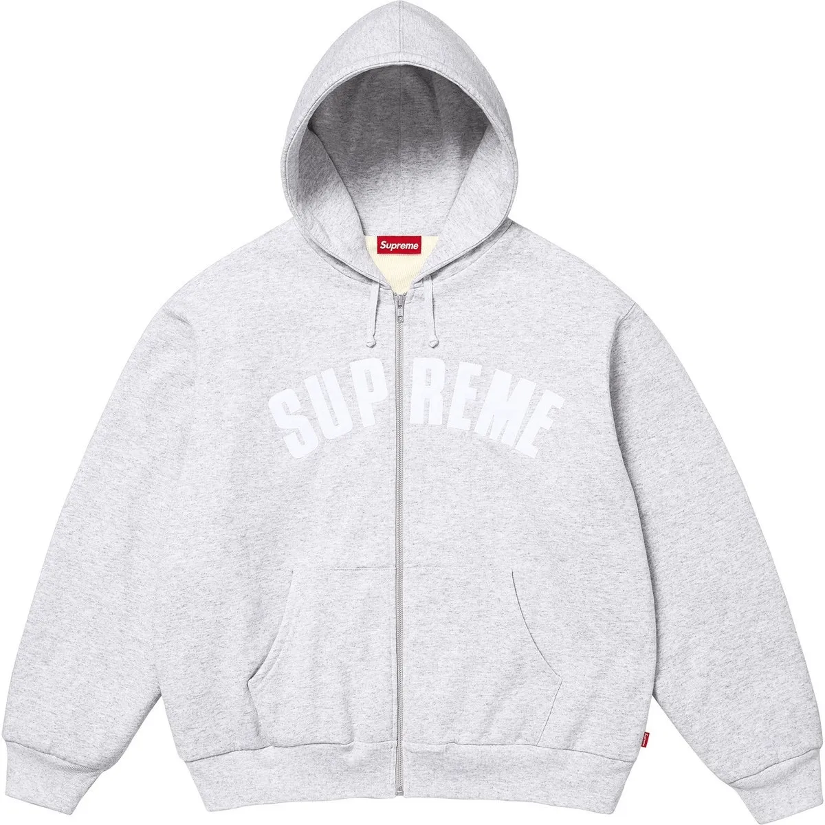Supreme zip hoodie