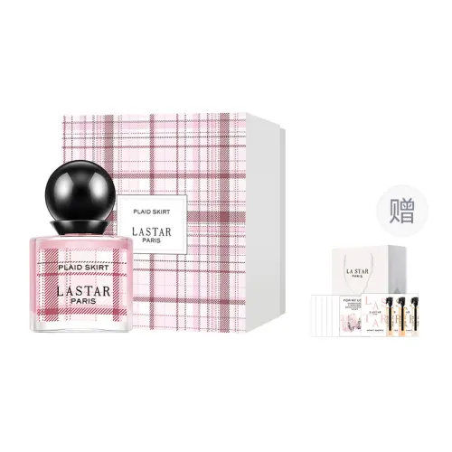 NASAIER Plaid Skirt Perfumes Eau De Toilette Floral Fruity 30ml