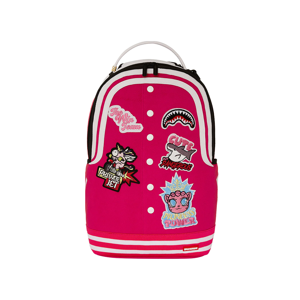 Рюкзак SPRAYGROUND SPRAYGROUND sglogo (розово-красный)
