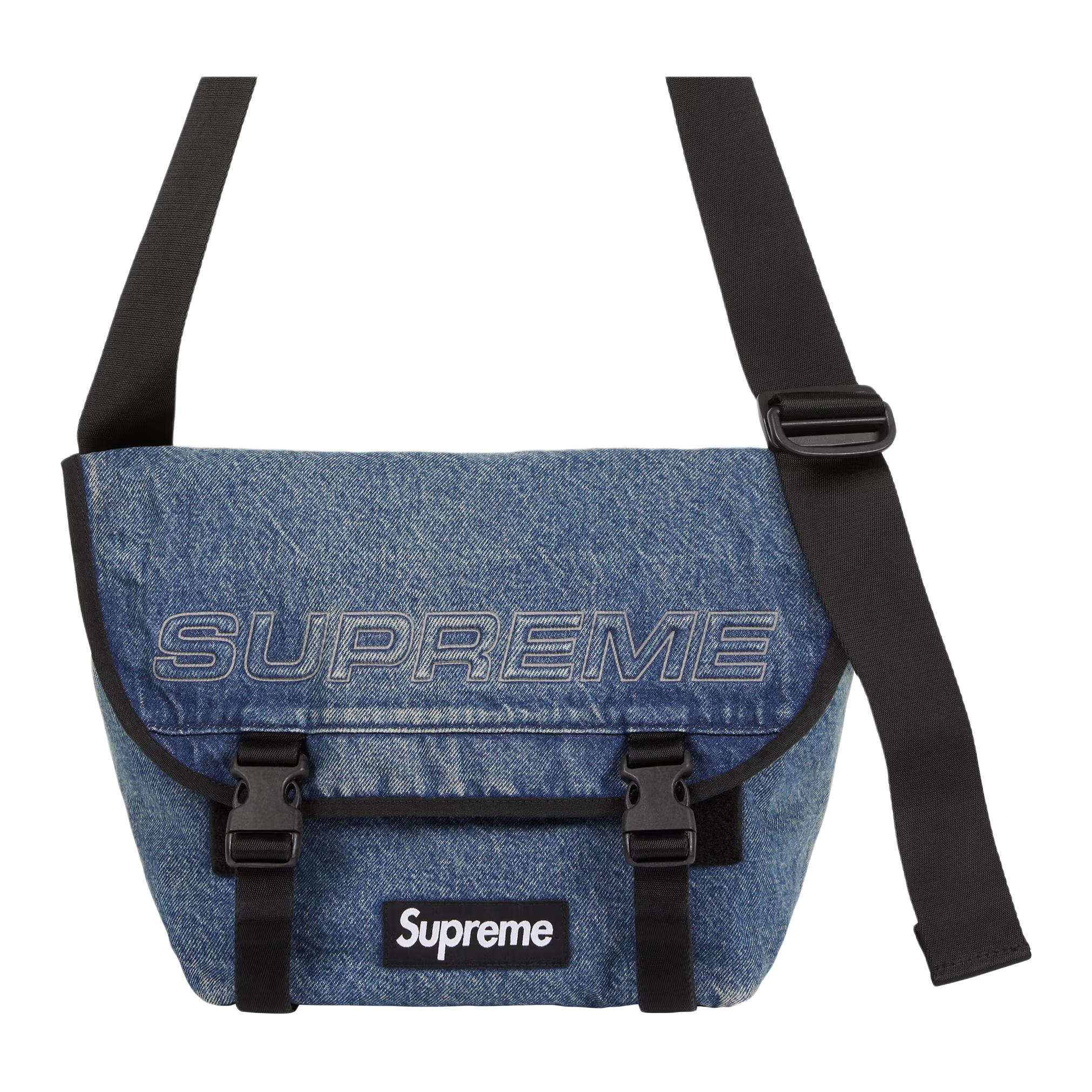Сумка Supreme Cordura (синяя)