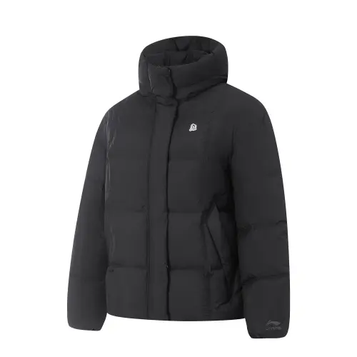 Li Ning Down Jacket Women's Black
